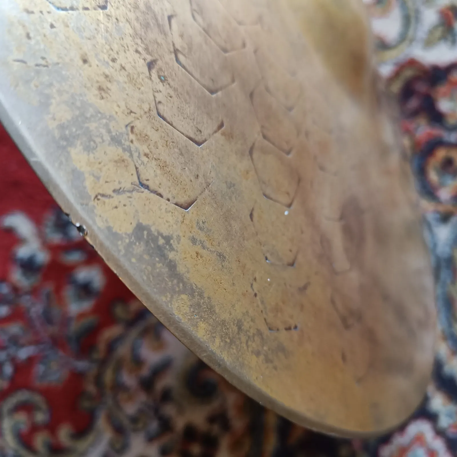 Zildjian Z Bottom Dyno Beat 13" 1502grs – Image 4