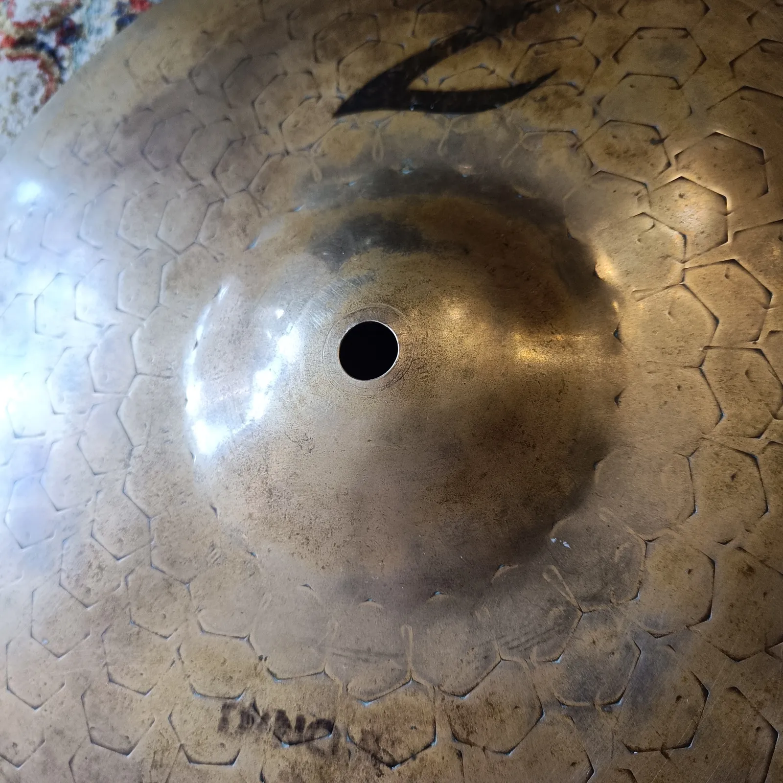 Zildjian Z Bottom Dyno Beat 13" 1502grs – Image 2