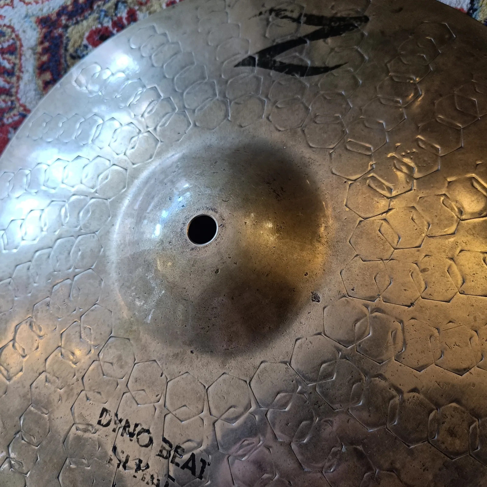 Zildjian Z Bottom 13" Dyno Beat 1582grs – Image 2