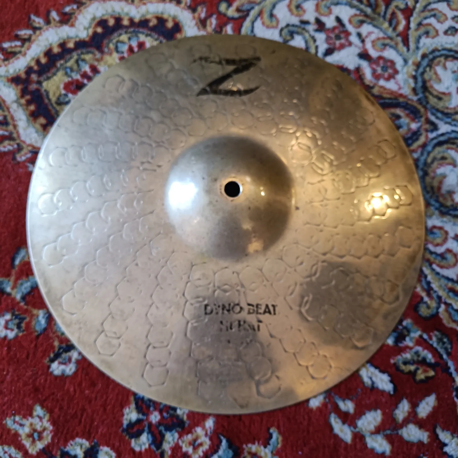Zildjian Z Bottom 13" Dyno Beat 1582grs